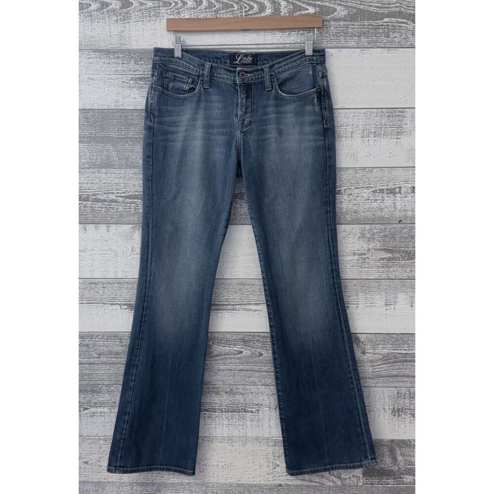 Lucky Brand Cumberland Sweet N Low Bootcut Jeans Womens 8/29 (Fit 32x33)
